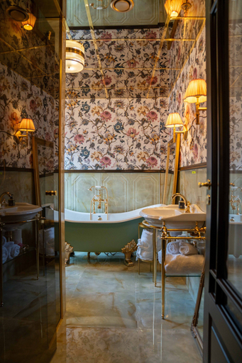 Bathroom 3, Charmante Skostredet Hôtel, Bergen