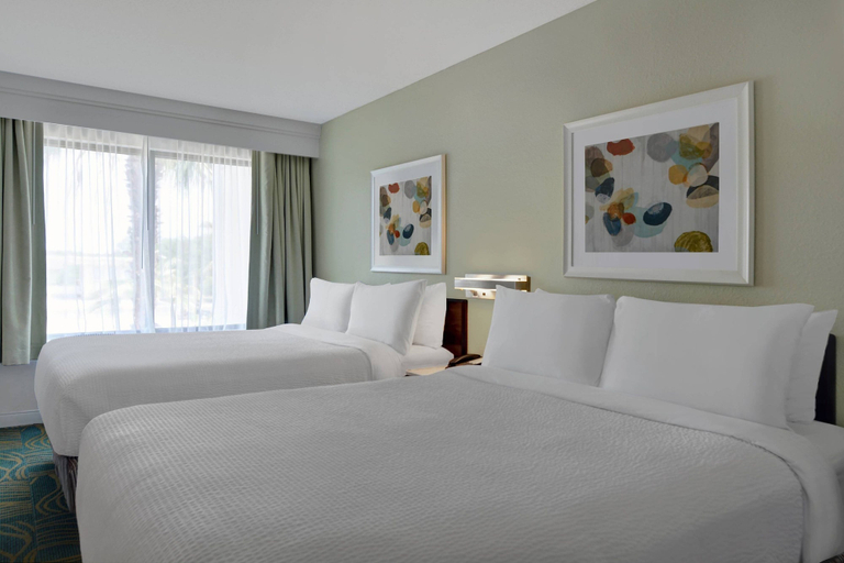 Bedroom 3, SpringHill Suites by Marriott Jacksonville, Duval