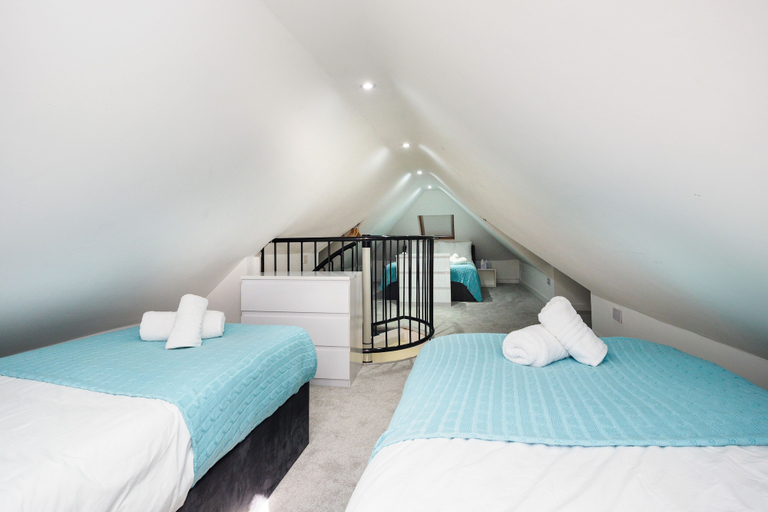 Bedroom 4, The WhiteCottage at Gildridge wd Hot Tub, East Sussex