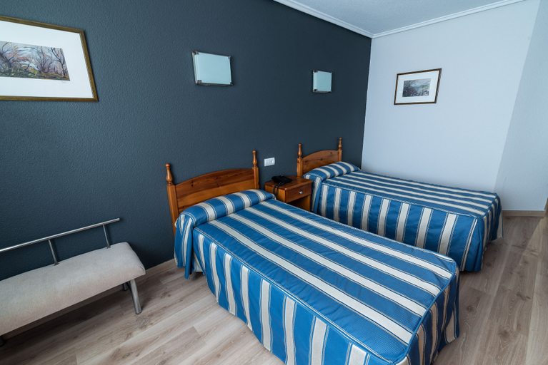 Bedroom 3, Hotel San Glorio, Cantabria