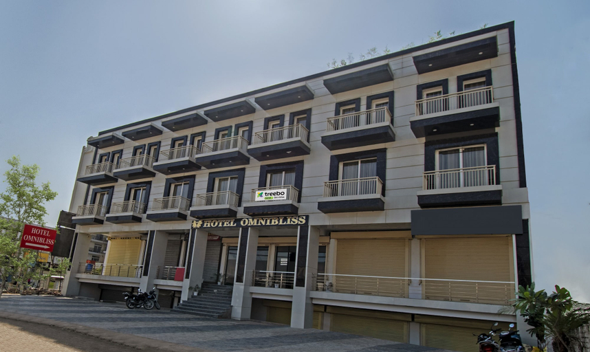 Exterior & Views 2, Treebo Omnibliss, Sahibzada Ajit Singh Nagar