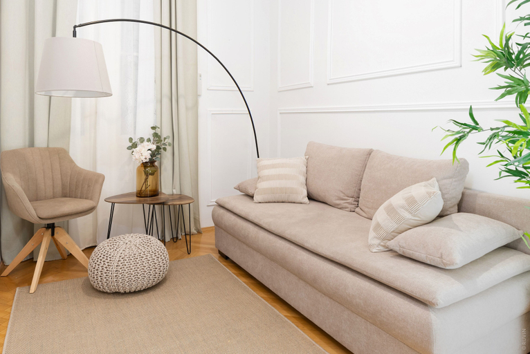 Living area 5, Designer Apartments - Near Schönbrunn, Wien