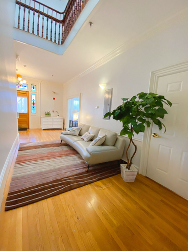 Bedroom 2, Ginkgo House on Harvard, Cambridge