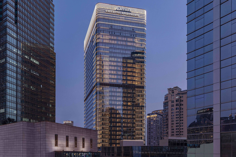 Exterior & Views 4, Marriott Executive Apartments Chongqing, Chongqing