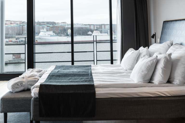 Bedroom 3, Quality Hotel 11 & Eriksbergshallen, Göteborg