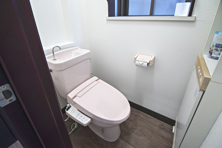 Bathroom 2, Imazato Park, Osaka