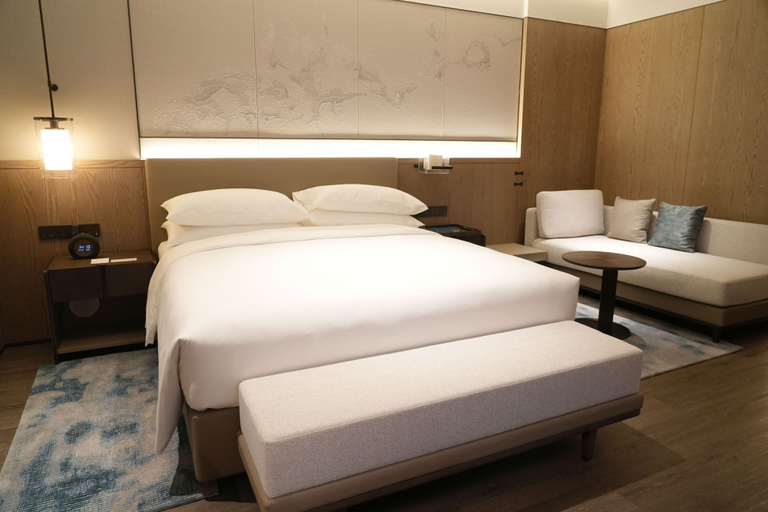 Bedroom 4, Shaoxing Marriott Hotel Shangyu, Shaoxing