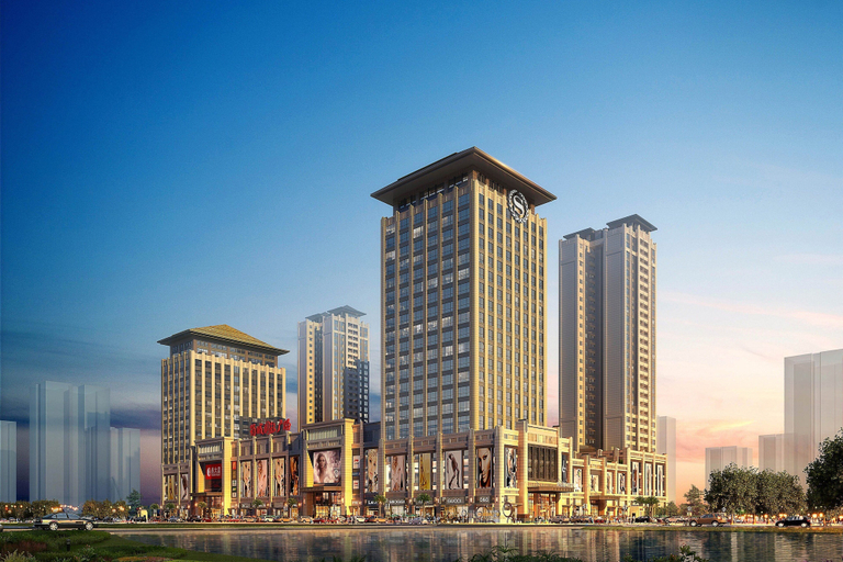 Exterior & Views 3, Sheraton Yunfu Xinxing Hotel, Yunfu