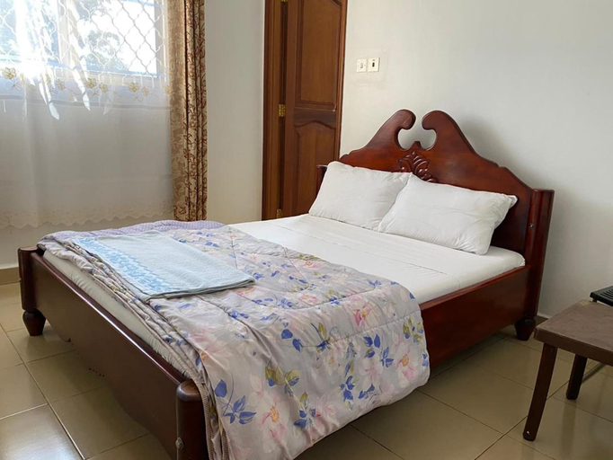 Bedroom 3, Admiral hotel, Kampala