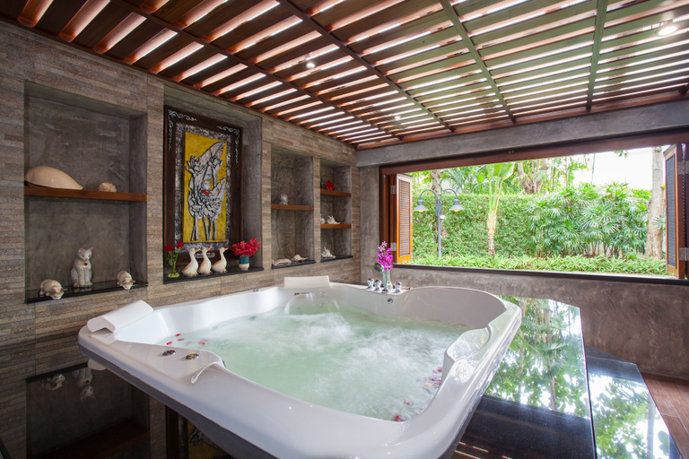 Bathroom 5, Raya Resort Beach front - The Most Green Resort in Cha-am, Cha-Am