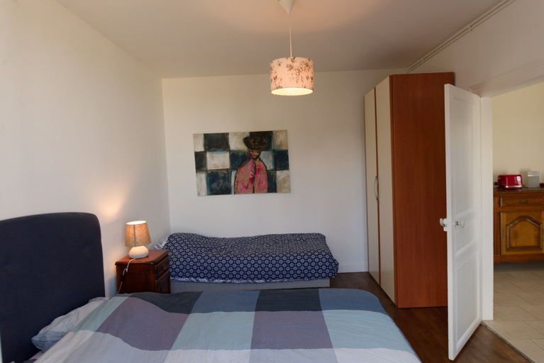 Bedroom 4, La Boisselée, Loir-et-Cher