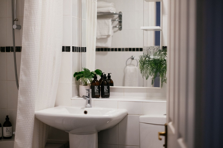 Bathroom 4, Ty Afon, River House, Gwynedd