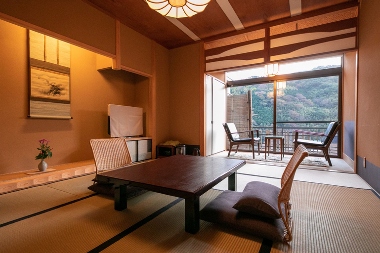Bedroom 3, Fukiya Ryokan, Yugawara