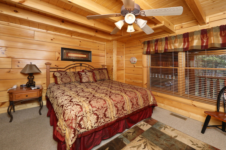 Bedroom 2, Mountain Blessings - Four Bedroom Cabin, Sevier