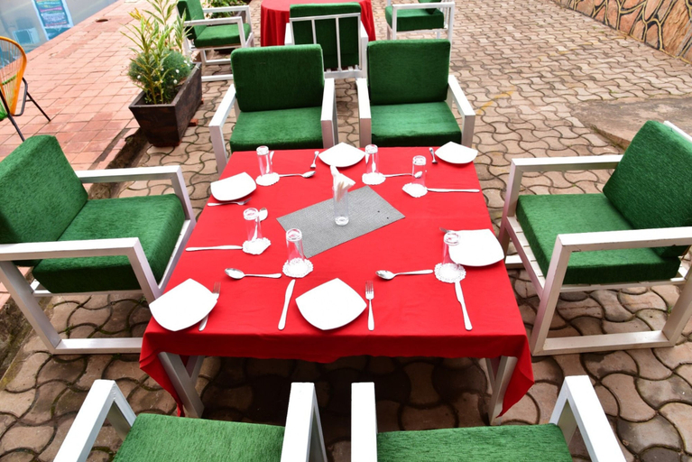 Food & Drinks 4, Admiral hotel, Kampala