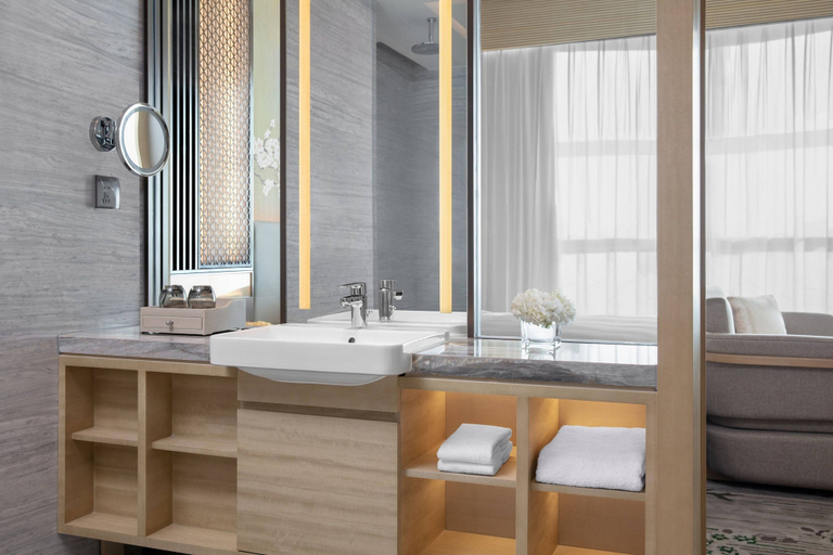 Bathroom 4, Courtyard by Marriott Jiangsu Taizhou, Taizhou