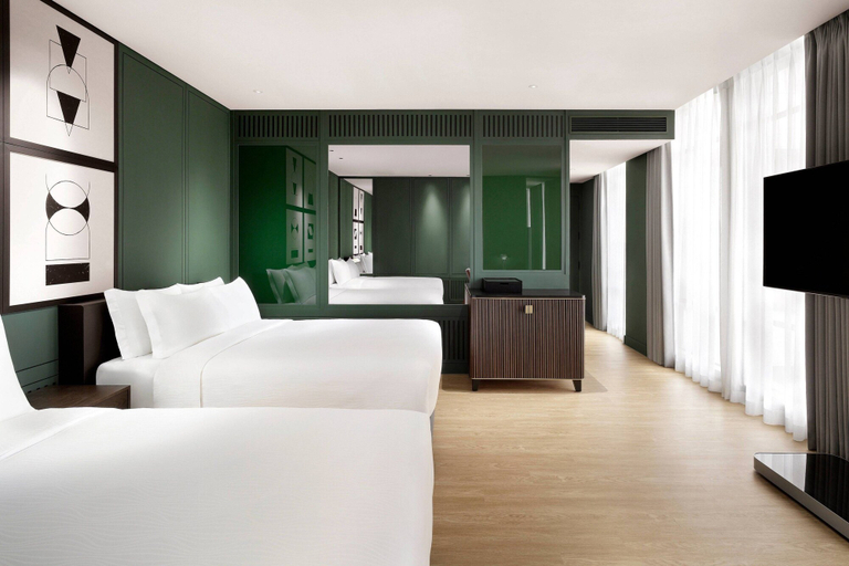 Bedroom 3, GRAVITY JOSUN Seoul Pangyo, Autograph Collection, Seongnam