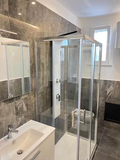 Bathroom 5, AR Palace Hotel - Palermo, Palermo