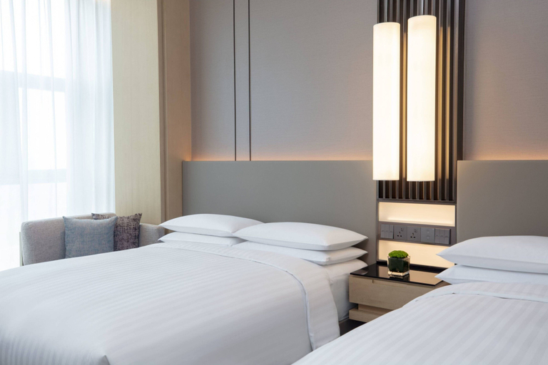 Bedroom 2, Courtyard by Marriott Jiangsu Taizhou, Taizhou