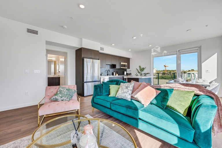 Bedroom 3, Luxury Apartment in Hollywood, Los Angeles