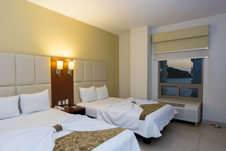 Bedroom 4, Hotel Ave Inn Mazatlán, Mazatlán