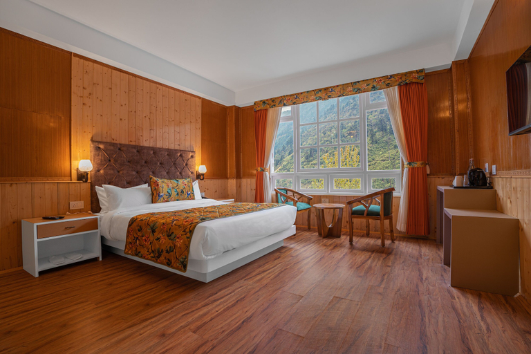 Bedroom 2, Summit Gangchen Hotel, North Sikkim