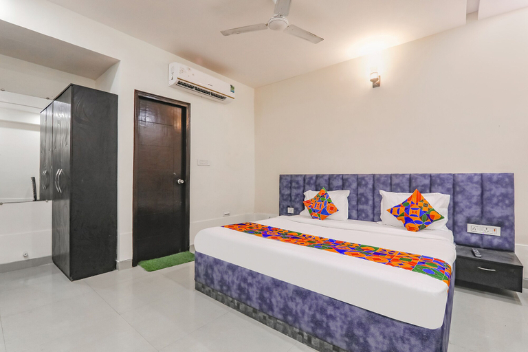 Bedroom 1, Fabhotel Silver Stone Inn, Lucknow