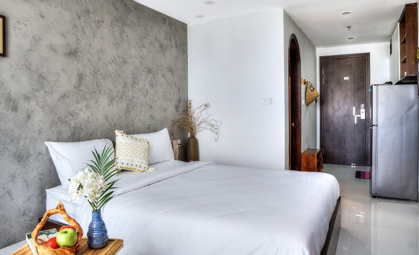Bedroom 3, LAM Apartment & Hotel Danang, Da Nang
