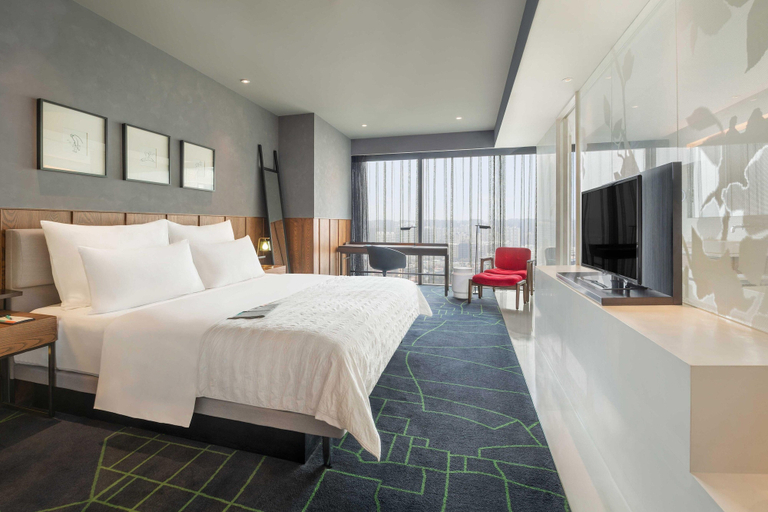 Bedroom 3, Le Méridien Zhengzhou, Zhengzhou