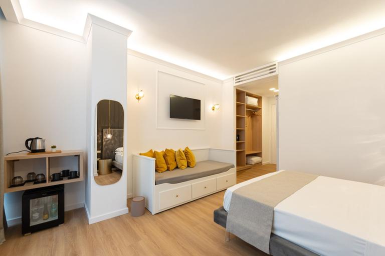 Bedroom 5, Toledo Relais - Suites, Napoli