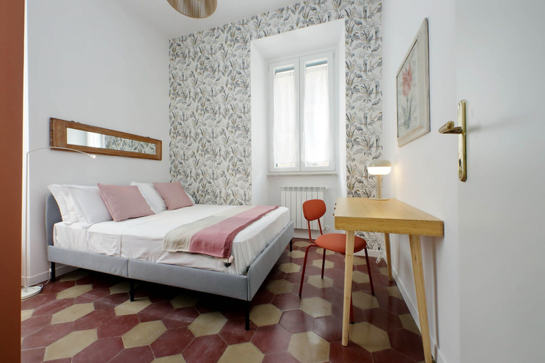 Bedroom 3, Grazioso bilocale al Vaticano, Rome