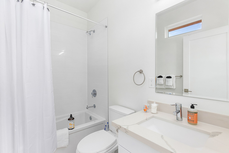 Bathroom, Vhagar's Valyria's Vista, Seattle