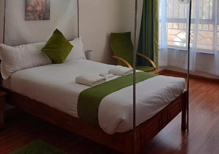 Bedroom 2, Tik Homes, Kibra