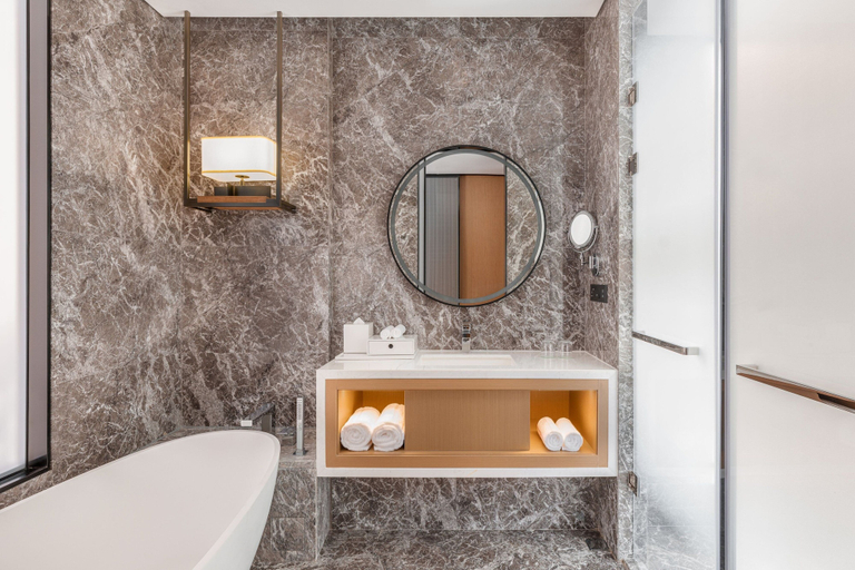 Bathroom 5, The Westin Wuhan Hanyang, Wuhan