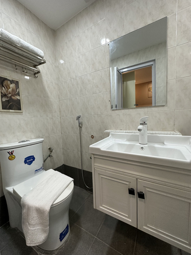 Bathroom 5, SS GREY HOTEL, Kuala Lumpur
