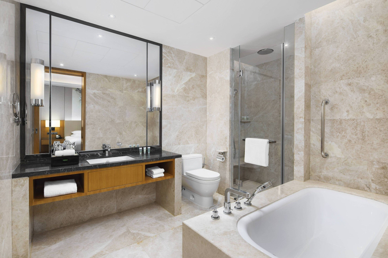 Bathroom 4, Courtyard by Marriott Zhengzhou East, Zhengzhou