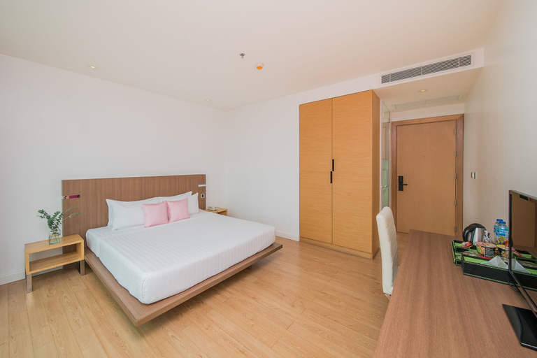 Bedroom 3, Seven Zea Chic Hotel, Pattaya