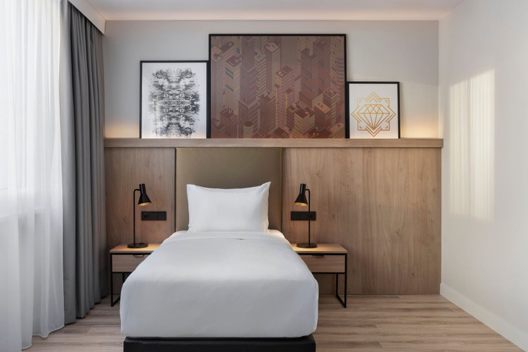 Bedroom 2, Residence Inn By Marriott Vienna City East, Wien