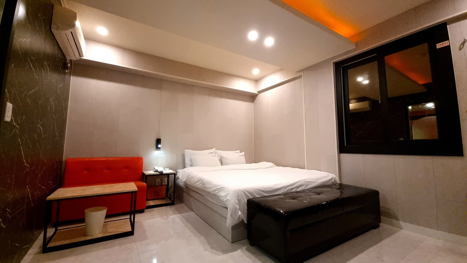 Bedroom 5, O2HOTEL, Busanjin
