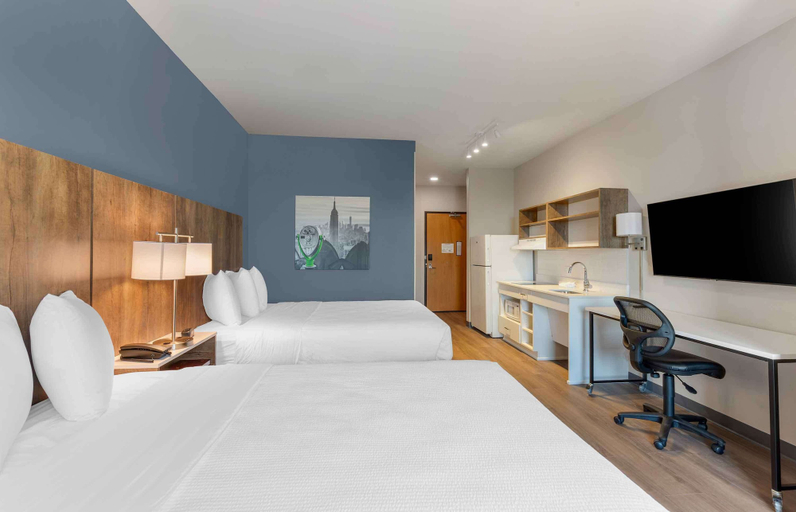 Bedroom 3, Extended Stay America Premier Suites - Boise - Meridian, Ada