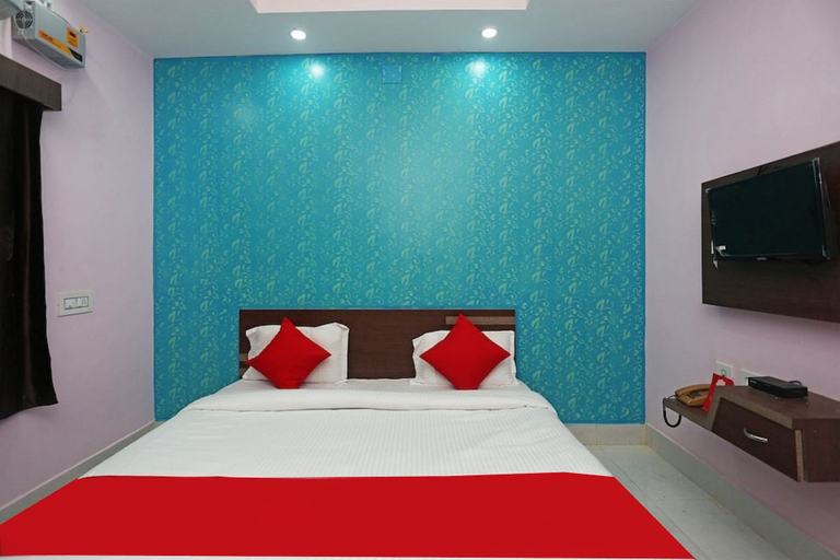 Bedroom 5, Goroomgo Savashi Puri, Puri