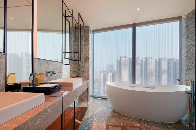 Bathroom 5, Sheraton Guangzhou Nansha Hotel, Guangzhou