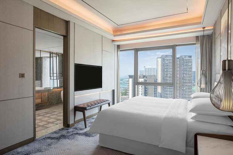 Bedroom 3, Sheraton Guangzhou Nansha Hotel, Guangzhou