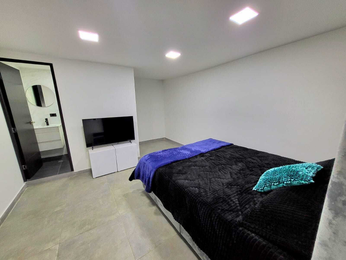 Bedroom, Hotel Hostal Caps Corferias, Santafé de Bogotá