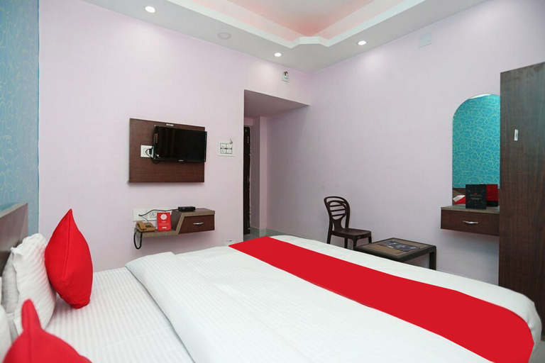 Bedroom 4, Goroomgo Savashi Puri, Puri