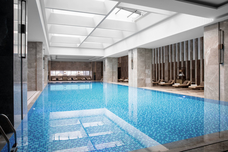 Sport & Beauty 2, Zhangjiagang Marriott Hotel, Suzhou