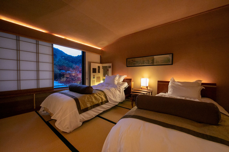 Bedroom 4, Fukiya Ryokan, Yugawara