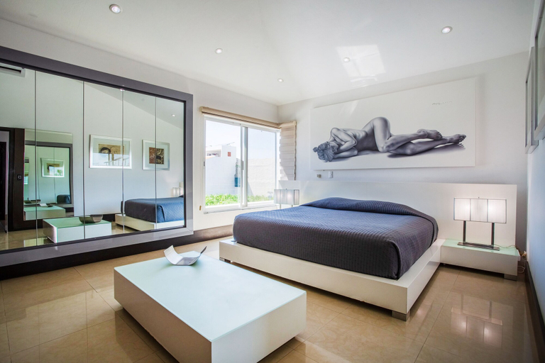 Bedroom 3, Private Pool - Near Beach - Restaurants, Puerto Vallarta