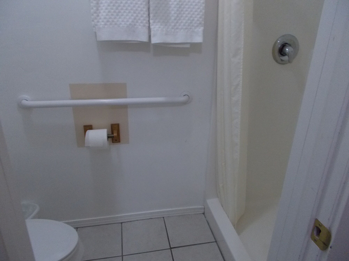 Bathroom, Rio Hotel, Shoshone