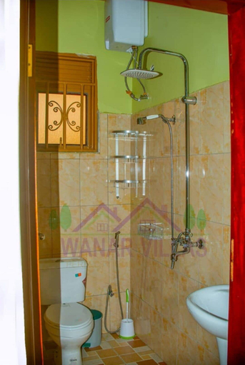 Bathroom, Lwanar Villas and Apartments, Busiiro